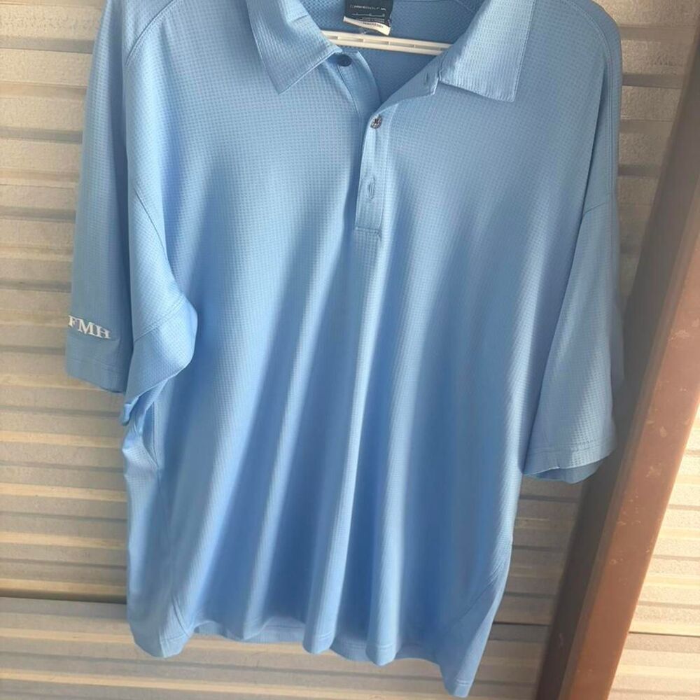 Nike Men's Blue Polo-shirts